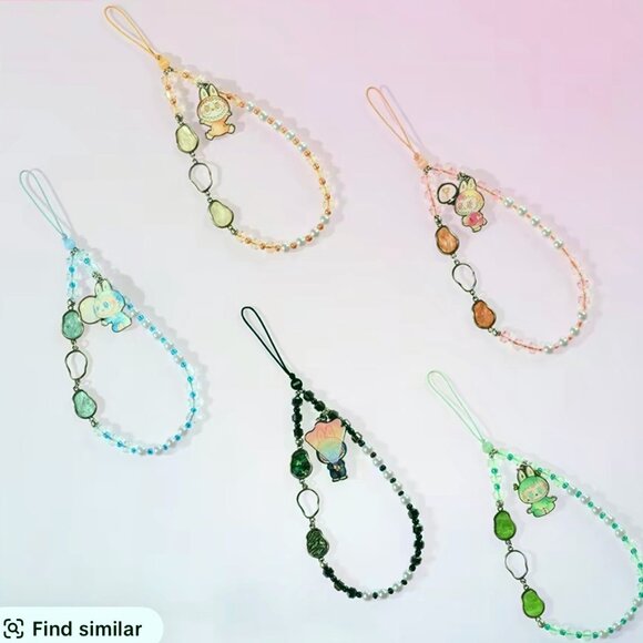 SERENITY - Big into Energy Series Phone Charm Labubu The Monsters POP MART - Picture 3 of 11